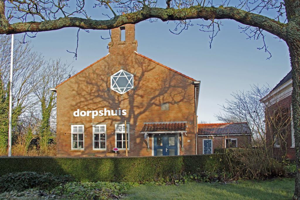 Dorpslogement Pieterburen Kültér fotó